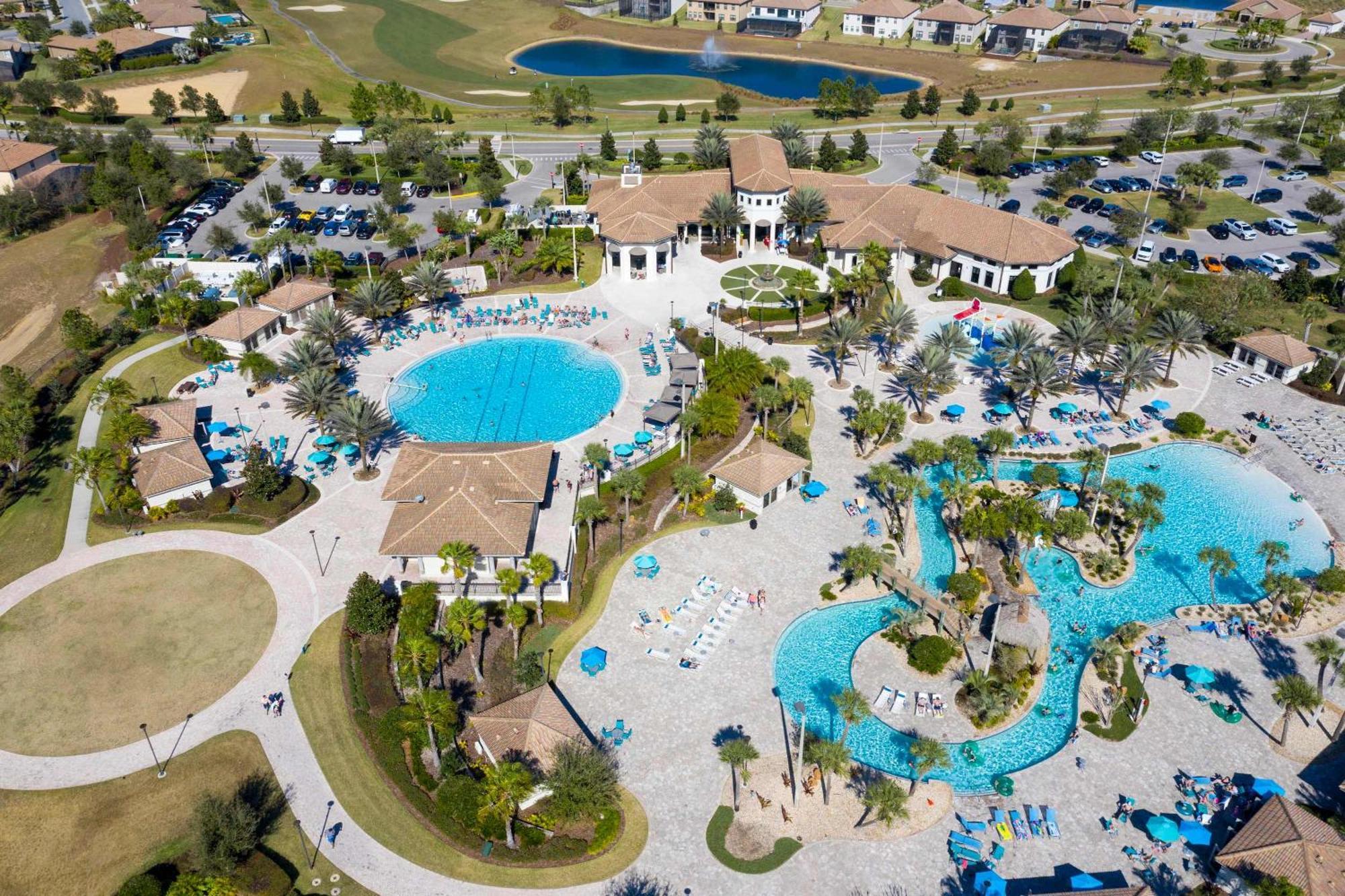 Stunning 5 Bd W/ Pool Close To Disney 8955 Kissimmee Exterior foto