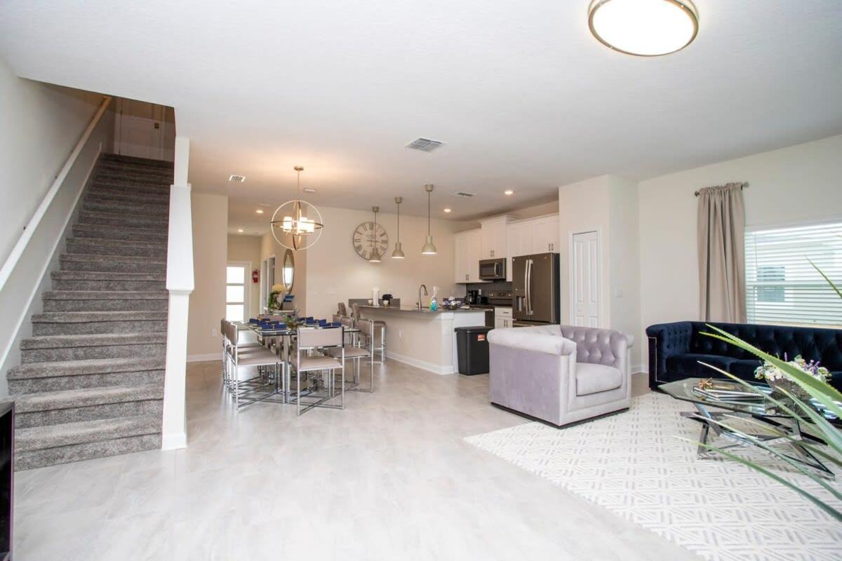 Stunning 5 Bd W/ Pool Close To Disney 8955 Kissimmee Exterior foto